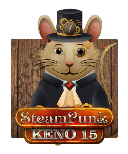 There are different kinds of slots: multiline, fruit slots, classic lines, keno, etc. SteamPunk Keno 15 is one of the innovative games in the market.